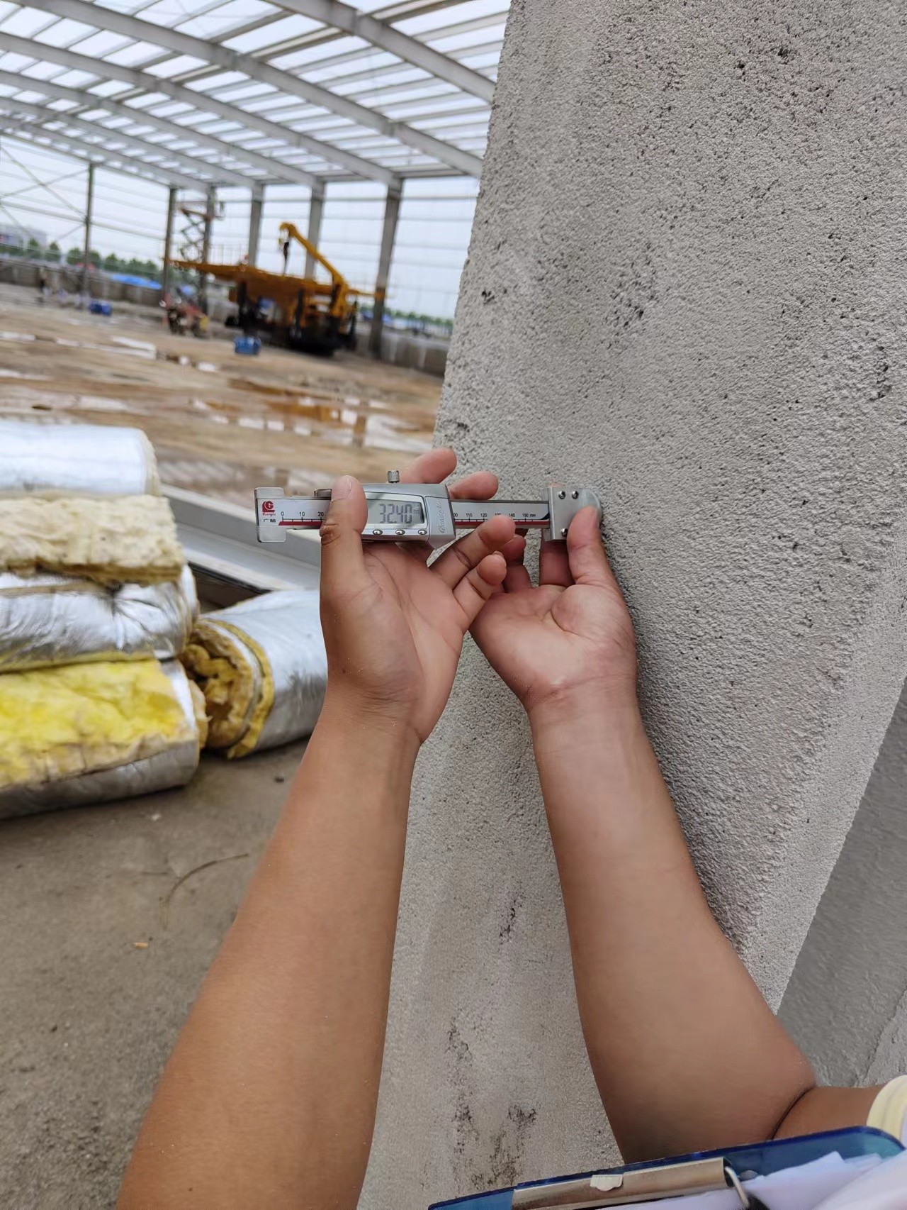 非膨脹型鋼結(jié)構(gòu)防火涂料厚度檢測(cè) 非膨脹型鋼結(jié)構(gòu)防火涂料厚度檢測(cè)